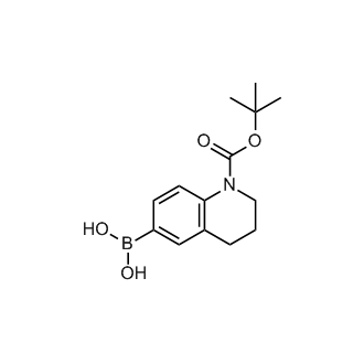 [1-[(tert-Butoxy)carbonyl]-1,2,3,4-tetrahydroquinolin-6-yl]boronic acid