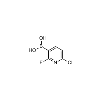 (6-Chloro-2-fluoropyridin-3-yl)boronic acid