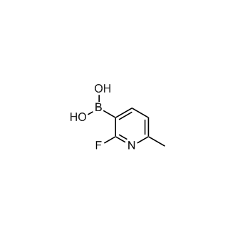 (2-Fluoro-6-methylpyridin-3-yl)boronic acid