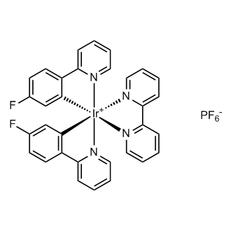 (2,2'-bipyridyl) bis [2- (4-fluorophenyl) pyridine] iridium (III) hexafluorophosphate