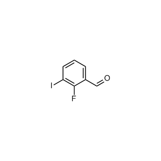 2-Fluoro-3-iodobenzaldehyde