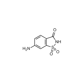 6-Aminobenzo[d]isothiazol-3(2H)-one 1,1-dioxide