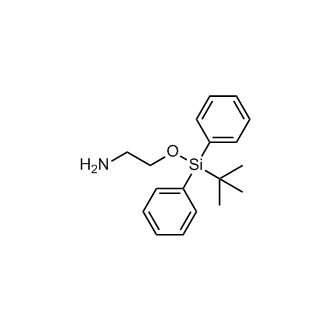 2-((tert-Butyldiphenylsilyl)oxy)ethan-1-amine