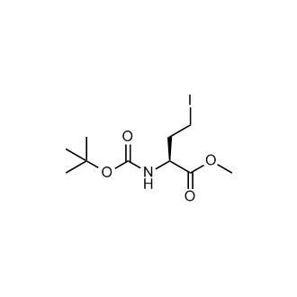 Methyl (S)-2-((tert-butoxycarbonyl)amino)-4-iodobutanoate