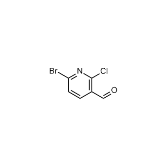 6-Bromo-2-chloronicotinaldehyde