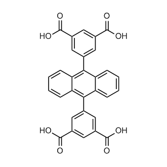 5,5'-(Anthracene-9,10-diyl)diisophthalic acid