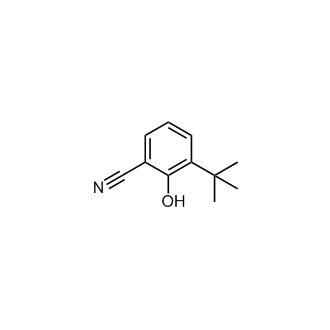 3-(tert-Butyl)-2-hydroxybenzonitrile