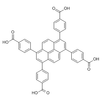1,3,6,8-Tetrakis[p-benzoic acid]pyrene