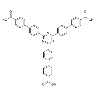 4',4''',4'''''-(1,3,5-Triazine-2,4,6-triyl)tris(([1,1'-biphenyl]-4-carboxylic acid))