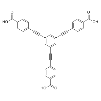 4,4',4''-(Benzene-1,3,5-triyltris(ethyne-2,1-diyl))tribenzoic acid