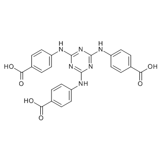 4,4',4''-((1,3,5-Triazine-2,4,6-triyl)tris(azanediyl))tribenzoic acid
