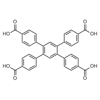 4',5'-Bis(4-carboxyphenyl)-[1,1':2',1''-terphenyl]-4,4''-dicarboxylic acid
