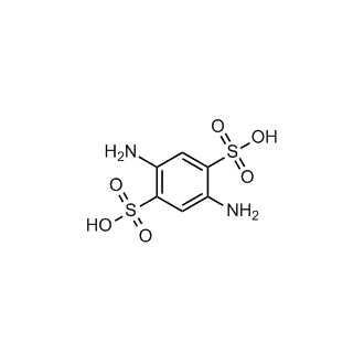 2,5-Diaminobenzene-1,4-disulfonic acid