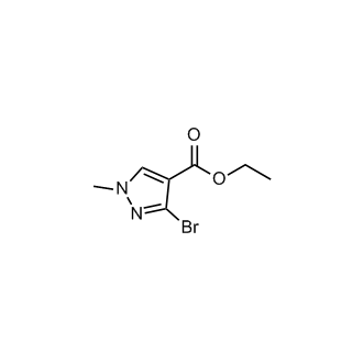 Ethyl 3-bromo-1-methyl-1H-pyrazole-4-carboxylate
