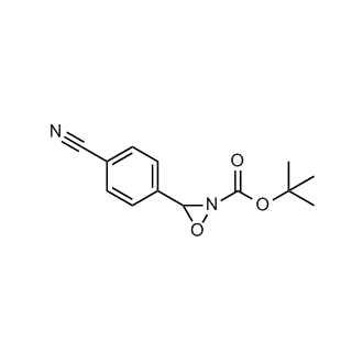 tert-Butyl 3-(4-cyanophenyl)-1,2-oxaziridine-2-carboxylate