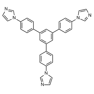 1,1'-(5'-(4-(1H-Imidazol-1-yl)phenyl)-[1,1':3',1''-terphenyl]-4,4''-diyl)bis(1H-imidazole)