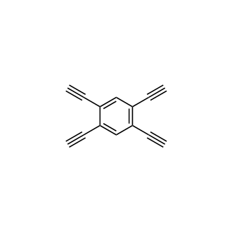 1,2,4,5-Tetraethynylbenzene
