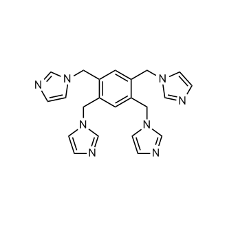 1,2,4,5-Tetrakis((1H-imidazol-1-yl)methyl)benzene