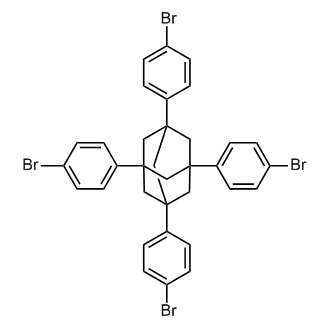 1,3,5,7-Tetrakis(4-bromophenyl)adamantane