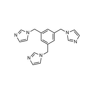 1,3,5-Tris((1H-imidazol-1-yl)methyl)benzene