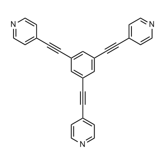 1,3,5-Tris(pyridin-4-ylethynyl)benzene