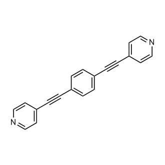 1,4-Bis(pyridin-4-ylethynyl)benzene