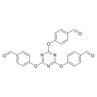 4,4′,4″-((1,3,5-Triazine-2,4,6-triyl)tris(oxy))tribenzaldehyde