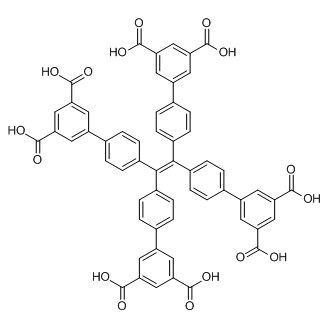 4',4''',4''''',4'''''''-(Ethene-1,1,2,2-tetrayl)tetrakis(([1,1'-biphenyl]-3,5-dicarboxylic acid))