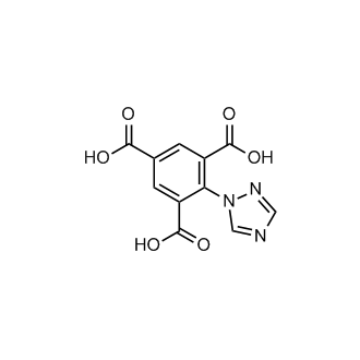 2-(1H-1,2,4-Triazol-1-yl)benzene-1,3,5-tricarboxylic acid