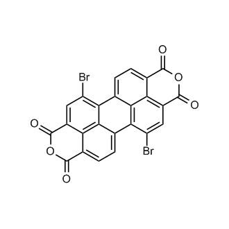 5,12-Dibromoanthra[2,1,9-def:6,5,10-d'e'f']diisochromene-1,3,8,10-tetraone