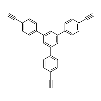 4,4''-Diethynyl-5'-(4-ethynylphenyl)-1,1':3',1''-terphenyl