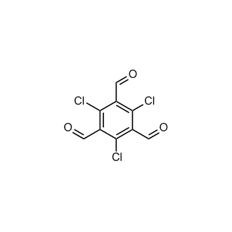 2,4,6-Trichlorobenzene-1,3,5-tricarbaldehyde