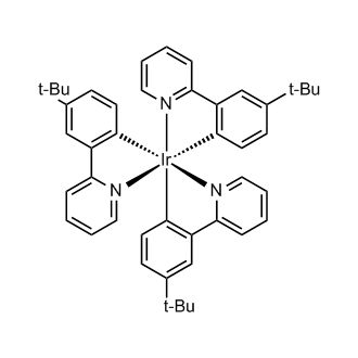 Tris(2-(3-tert-butylphenyl)pyridine)iridium