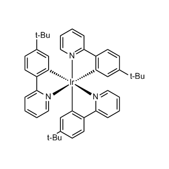 Tris(2-(4-tert-butylphenyl)pyridine)iridium