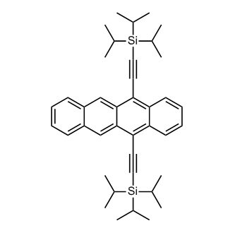 5,12-Bis((triisopropylsilyl)ethynyl)tetracene