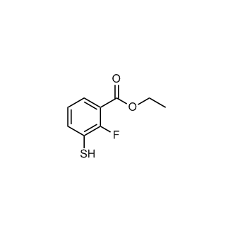 Ethyl 2-fluoro-3-mercaptobenzoate