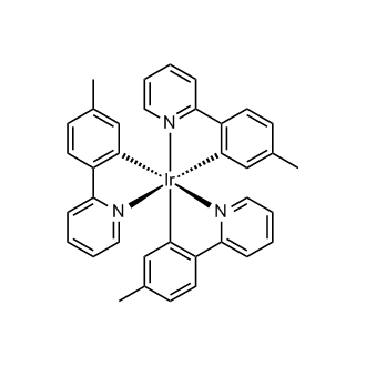 Tris(2-(p-tolyl)pyridine-C2,N)iridium(III)