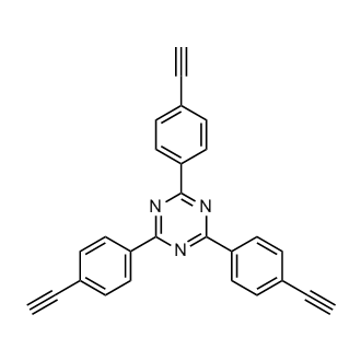 2,4,6-Tris(4-ethynylphenyl)-1,3,5-triazine