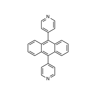 9,10-Di(pyridin-4-yl)anthracene