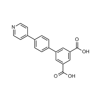 4'-(Pyridin-4-yl)-[1,1'-biphenyl]-3,5-dicarboxylic acid
