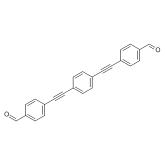 4,4'-(1,4-Phenylenebis(ethyne-2,1-diyl))dibenzaldehyde