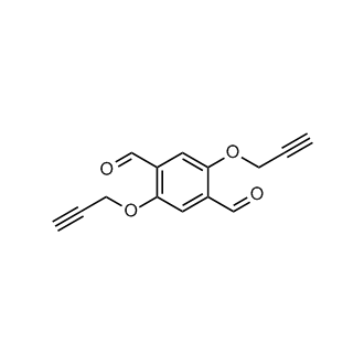 2,5-Bis(prop-2-yn-1-yloxy)terephthalaldehyde