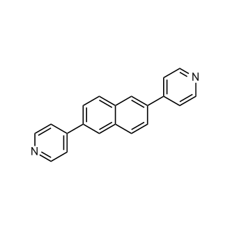 2,6-Di(pyridin-4-yl)naphthalene