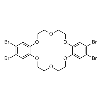 2,3,13,14-Tetrabromo-6,7,9,10,17,18,20,21-octahydrodibenzo[b,k][1,4,7,10,13,16]hexaoxacyclooctadecine