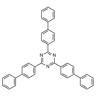 2,4,6-Tri([1,1'-biphenyl]-4-yl)-1,3,5-triazine