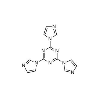 2,4,6-Tri(1H-imidazol-1-yl)-1,3,5-triazine