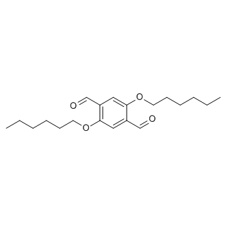 2,5-Bis(hexyloxy)terephthalaldehyde