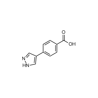 4-(1H-Pyrazol-4-yl)benzoic acid
