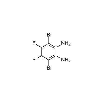 3,6-Dibromo-4,5-difluorobenzene-1,2-diamine
