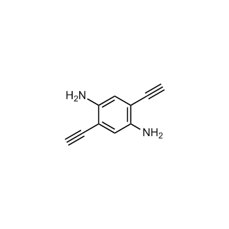 2,5-Diethynylbenzene-1,4-diamine